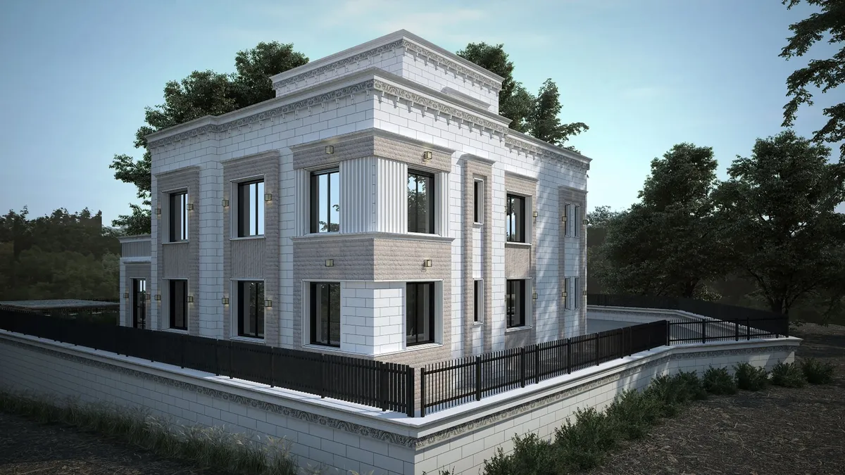 Allée arborée et portail privé de la Villa Montmorency à Auteuil, maisons de caractère et jardin