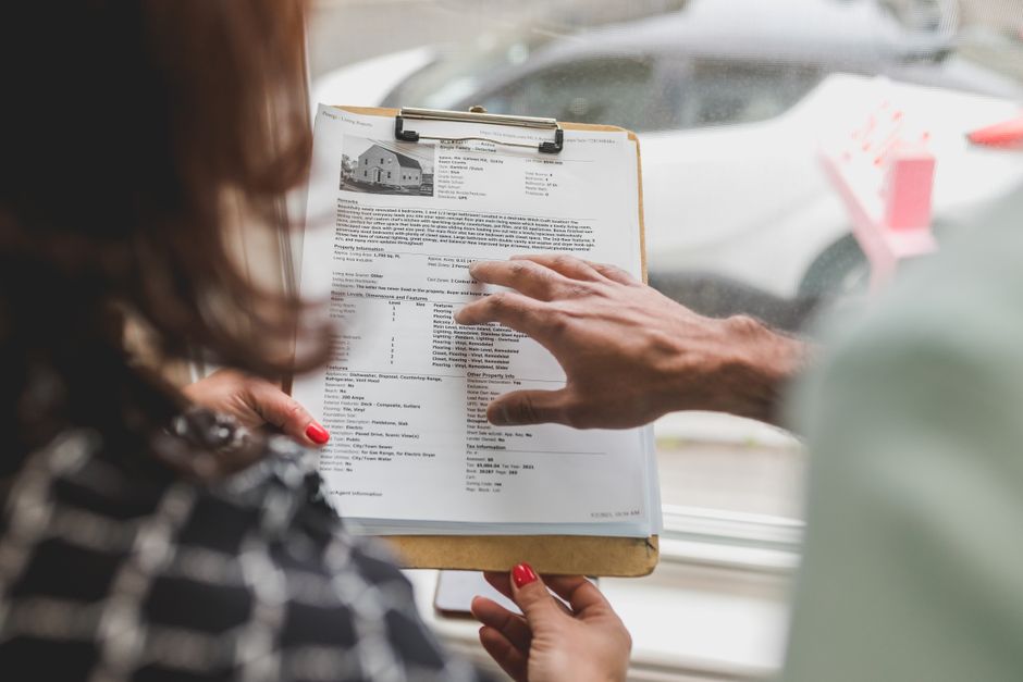Dossier de diagnostics préparé pour une vente